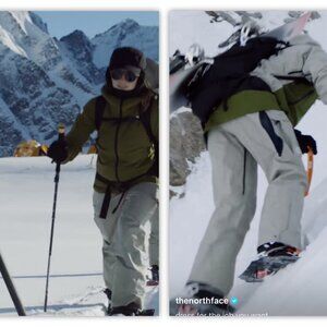 Columbia ski pants with matching jacket